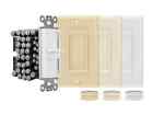 138173 Monoprice 50w Slider Impedance Matching Speaker Volume Control With Color Kit