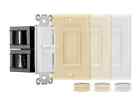 138174 Monoprice 75w Slider Impedance Matching Speaker Volume Control With Color Kit