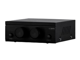 Ss2v70 Monoprice 70v 2-zone Speaker Selector 100w Individual On Off Switch