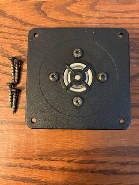 95-6464 Mordaunt Short Hf Tweeter Drive Unit For Ms 25 Tested Sounds Great