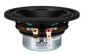 Em-428 Morel Pair Used 4 Inch Midrange Speakers