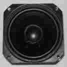 Mr-4 Fisher By Gefco One 4 Heavy Magnet Mid-bass Woofer With Rubber Surround 1996 Perfect