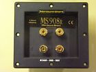 Ms908r Ms 908r Mordaunt Short Ohms Nominal Gold Tipped Speaker Input Panel