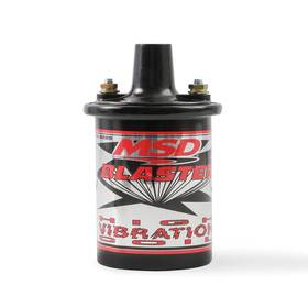 Msd B00029jlay 8222 Ignition Coil Blaster Series Canister Style High Vibration Black