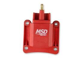 Msd Ignition Msd-8226 8226 Coil Dual Connector Red Hei Style