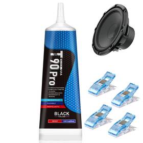 Mshunya Swus012 1.86 Oz Speaker Glue Repair Strong Glues With Blue Cli