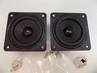 Mss206108-108 Finemost Ultra High Performance Ohm Mini Full Range Speaker Pair