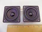 Mss208106-108 Finemost Ultra High Performance Ohm Mini Full Range Speaker Pair
