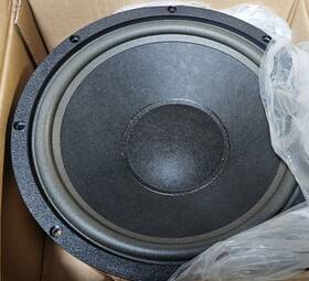 10mc1289p Mtx Audio 10 Inch 8 Ohm Replacement Speaker 1 1/2 Voice Coil 25oz
