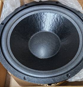 12nc1037p Mtx Audio 12 Inch 8 Ohm Replacement Speaker 1 1/2 Voice Coil For Hts1238