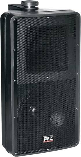 Aw82b Mtx Audio 8 Inch 2-way All-weather Speaker Black
