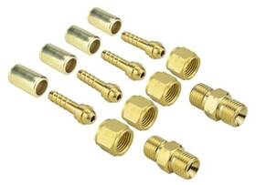 Mundaka Technologies Inc 840338563811 S A - Repair Kit For Twin Oxy/fuel 1/4 Inch I.d. Welding Connectors Couplers