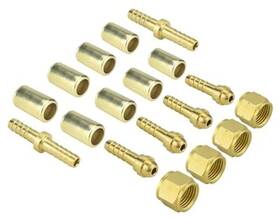 Mundaka Technologies Inc 840338563828 S A - Repair Kit For Twin Oxy/fuel 1/4 Inch I.d. Welding Connectors Splicers