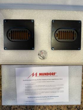 Amt23cm1.1-r Mundorf Am23cm1.1-r Pair Amt Tweeter Dipole