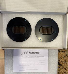 Amt23d6.1-c Mundorf Pair Amt Tweeter Dipole