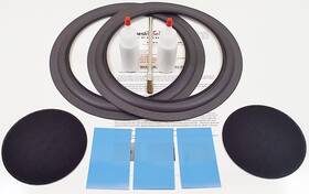75676 Mw Audio Tannoy Monitor Gold 10 Inch Woofer Foam Speaker Kit With Brush Shims And Dust Caps