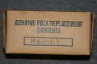 Mw4003 - Original Genuine Audio Polk Factory Replacement Woofer