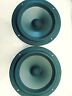 Mw7002 Polk Audio Pair Of Genuine Woofers Nice Rubber Surround