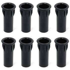 Amt05071594 My Mironey Black Speaker Port Tube 1.38 Inch X 3.15 Cabinet Pack Of 8