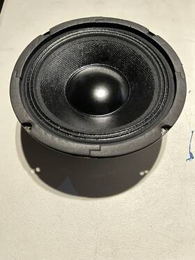 Na-nwx-832c Na - Studio Z 8 Inch Home Stereo Sound Audio Woofer Subwoofer Speaker Bass Driver Ohm