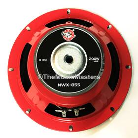 Na-nwx-855 Na - Studio Z Home Stereo Sound 8 Inch Audio Woofer Subwoofer Ohm Speaker Bass Driver