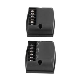 Meiyya1y6h74gpnx2142 Naroote Audio Crossover Universal 2 Way Speaker Frequency Divider High Cap