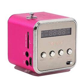 Narootesu710d8zc5-05 Naroote Mini Speaker Music Fm Radio Pc Fashion Support Portable Stereo Cd Player