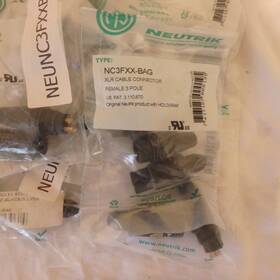 Nc3fxx-bag Neutrik 3pos Connector Xlr Jack 10 Pieces