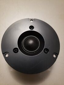 53-1055 New Mcm Audio Select Silver Flute 1inch Silk Tweeter Sold In Pairs