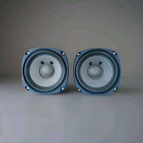 1-11-001-3 Nht 1110013 Super Zero Vintage Replacement 4.5 Inch Woofer Pair #1-11-001-3