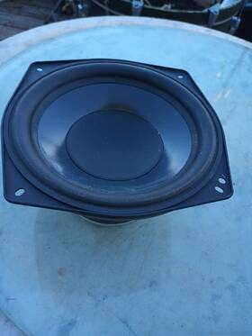 1-11-078-1 Nht 1110781 Super Two/ Supersub 6.5 Inch Woofer Peerless #1-11-078-1 Made In Denmark