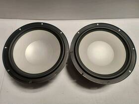 217-3720000sw Nht Pair Of Massive W2 12 Inch Aluminum Cone Subwoofers Tested Excellent Condition