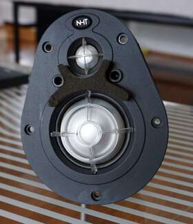 Npt-12-098-1 Nht Ntp-12-098-1 Classic 3 Model Three Aluminum Dome Tweeter And Midrange Module