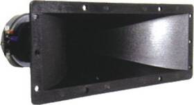 Nippon 163120504305 Tweeter 4 Inch X10 Horn Sold Each Black