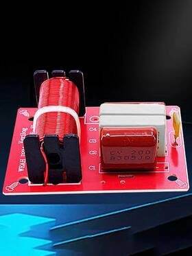 Weah-d234 Noenname Null Weah-234 80w 2-way Speaker Crossover Filter For Treble And Bass