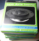 40-1276a Nos 8ohm 4 Radio Realistic Dome 401276a Super Tweeters 40w Shack Element Speaker