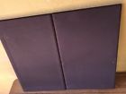 Ns-225 Yamaha Pair Ns Wood Frame Cloth Speaker Grilles