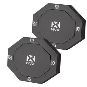 Nvx 810021843018 Fring68 2 Piece Universal 6x8 Inch Self Adhesive Foam Speaker Ring Kit With