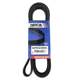 Esp0177 Oeline Auto Parts Moca 6pk2395 Epdm Serpentine Belt For 15-17 Cadillac Xts 3.6l And 10-12 Mercedes