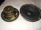 207-6602000 " Oem 6.5 -960315 2 Woofers Ohm 9720 6 Pioneer