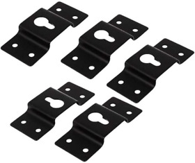 4330169639 Ohaha Diy Audio Sound Box Speaker Wall Mount Iron Hook Hanger Plate 5pcs