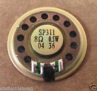 Sp311 Ohm 8 38mm 0.5 1.5 Diameter - Watt Speakers 29 Lot
