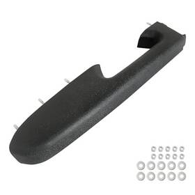 P-0828bl Omozone Upgraded Door Armrest Repair Kit Driver Side Panel Handle Left Black