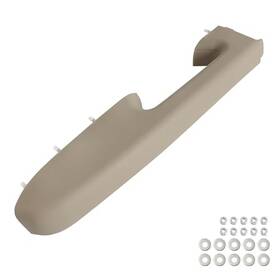 Omozone P-0830tl Upgraded Door Armrest Repair Kit Driver Side Panel Handle Left Tan