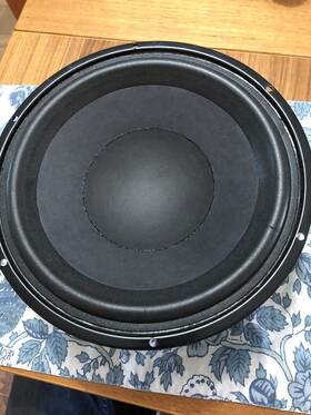 Skw-550 Onkyo W2301f 10 Inch Subwoofer Speaker For Driver Replacement