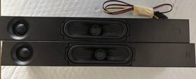 77-113800-80a-310001 Onn 65 Inch Led Model 100012587 Tv Internal Speakers L/r With Wire Connector