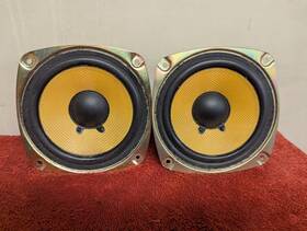 12136 Optimus Pro Cs5 Center Speaker 5 Inch Woofers Fresh Foam 10 Ohm Tested