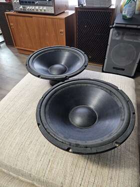 40-1029 Optimus 401029 Dual Voice Coil Sub Woofers