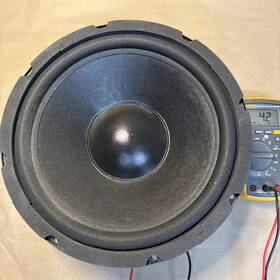 Jy-971007 Optimus Jy971007 12 Inch Woofer Removed From A Pro-sw200p Subwoofer