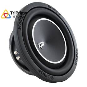 Xtr8swd2 Orion 818550019713 Xtr Series Free Air Slim Shallow Mount 8 Inch Car Subwoofer